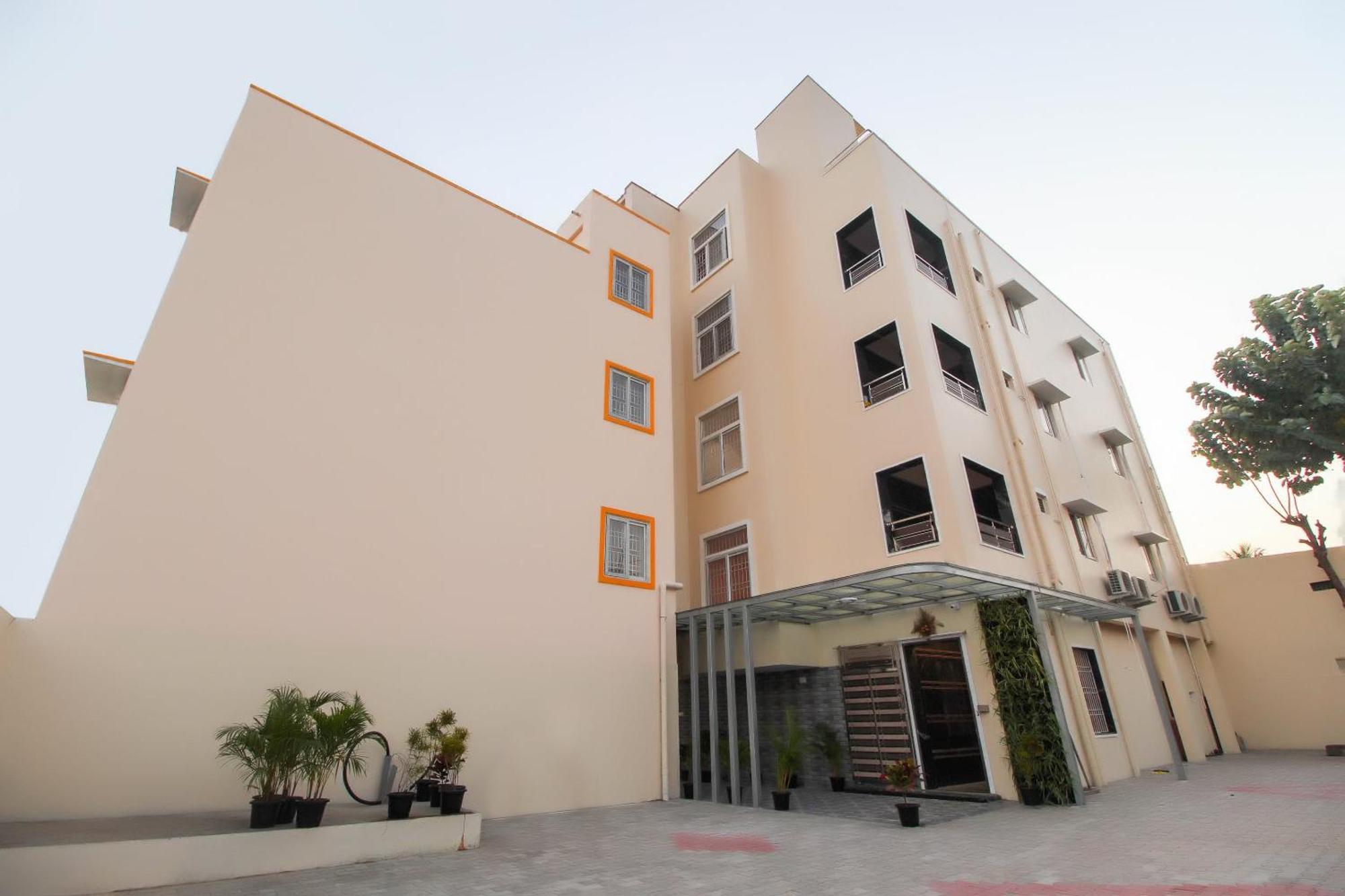 Hotel O Jp Residency Singapperumalkovil Zewnętrze zdjęcie
